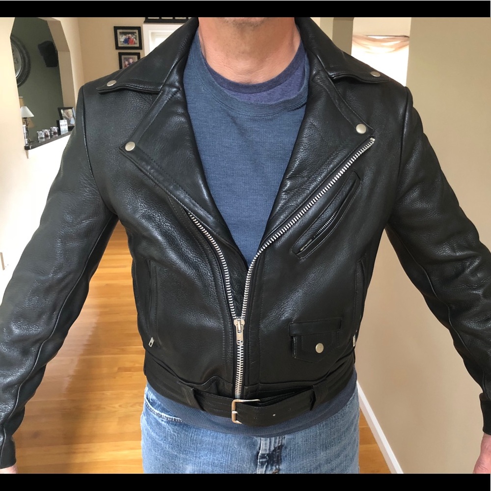 Leather Biker Jacket